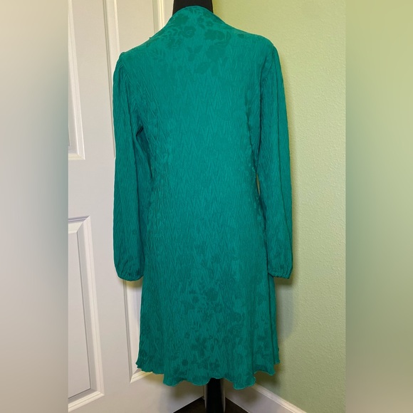 Maggy London Elegant Green Dress XS NWT - Picture 2 of 6